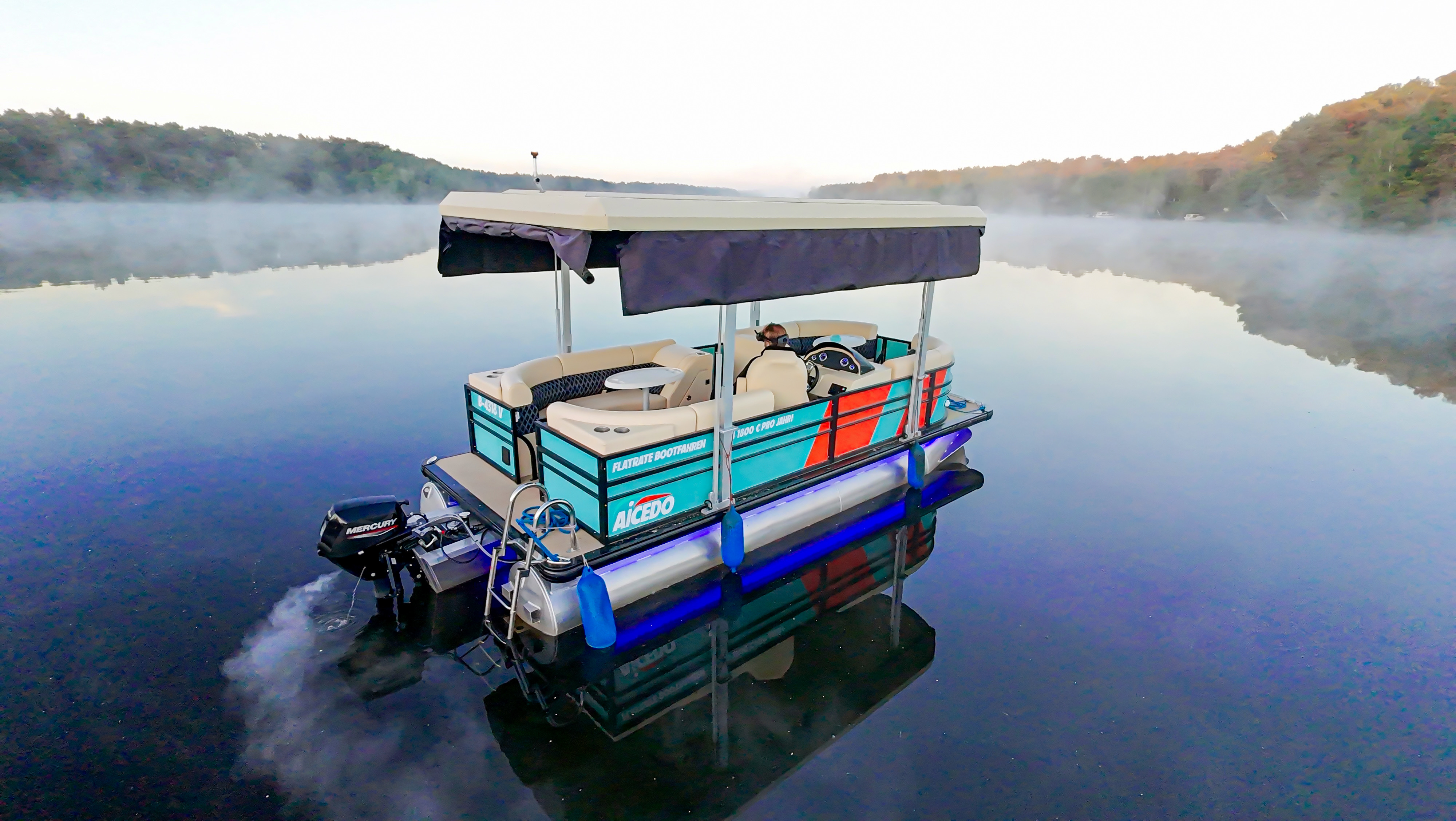 Aicedo 19ft Pontoon