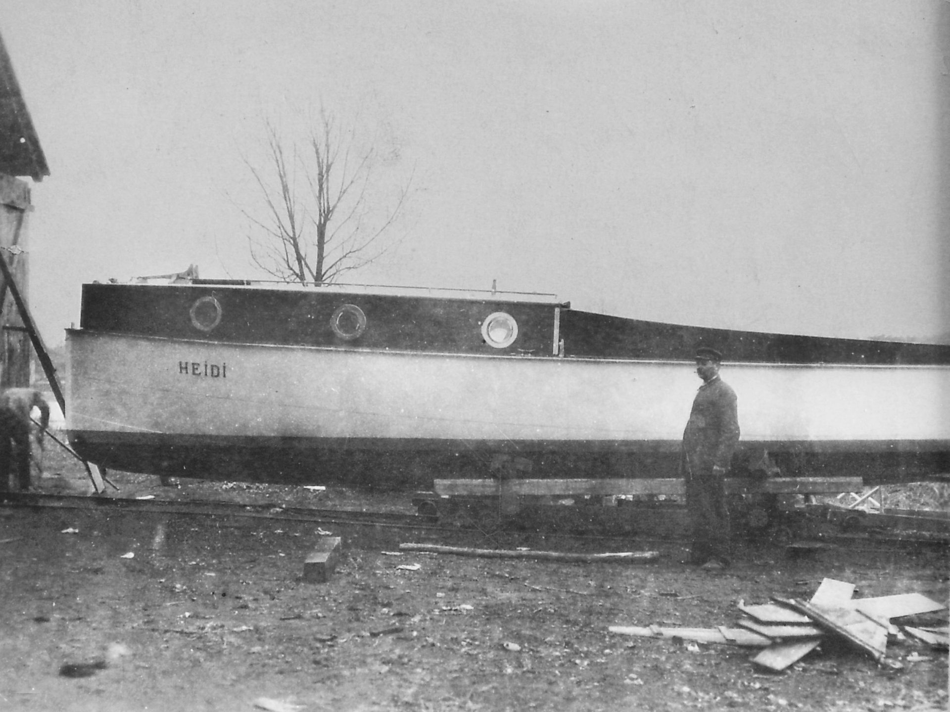 Ein Backdecker von 1920