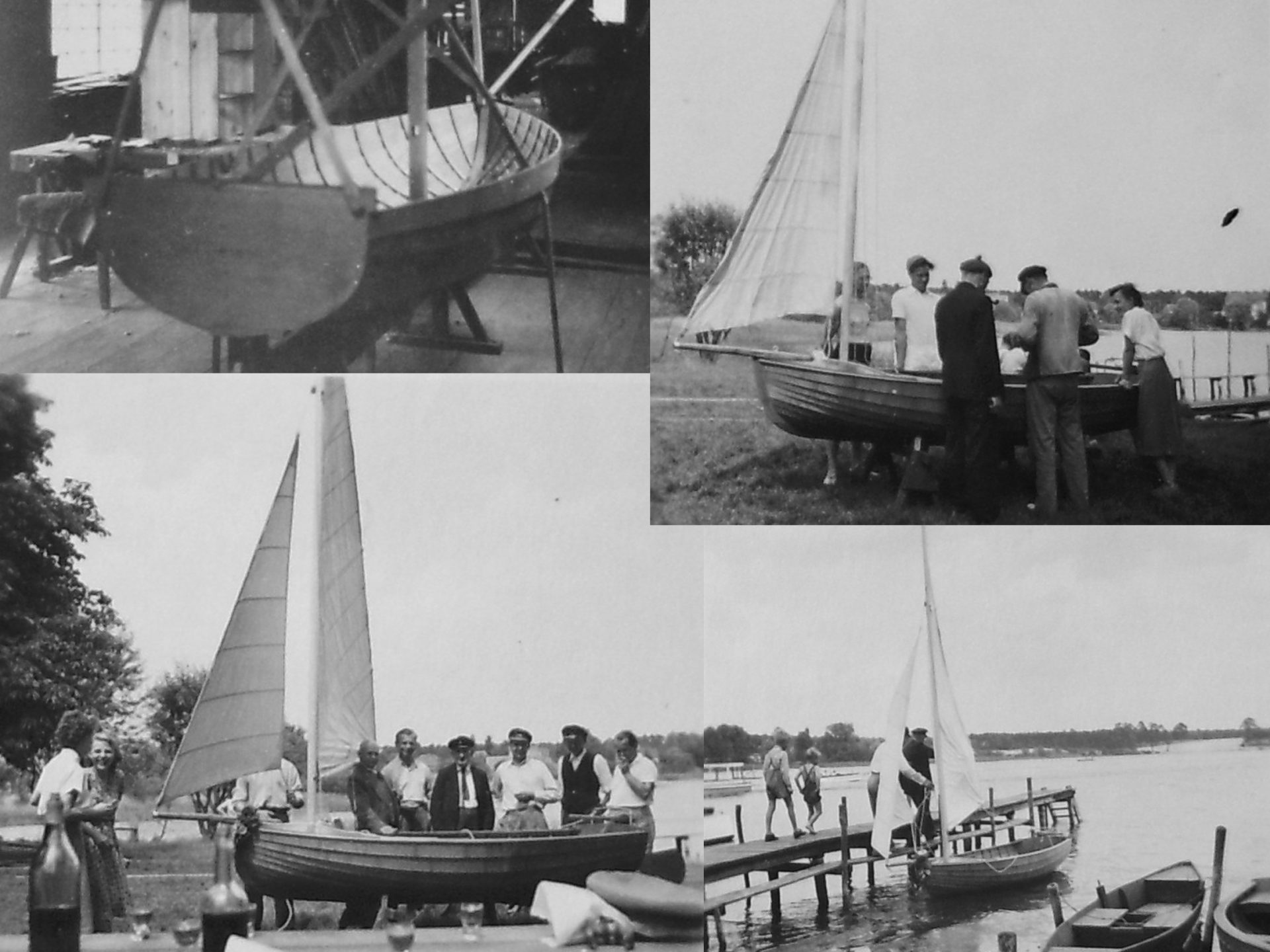 ein Beiboot für Familie Gersdorf entsteht