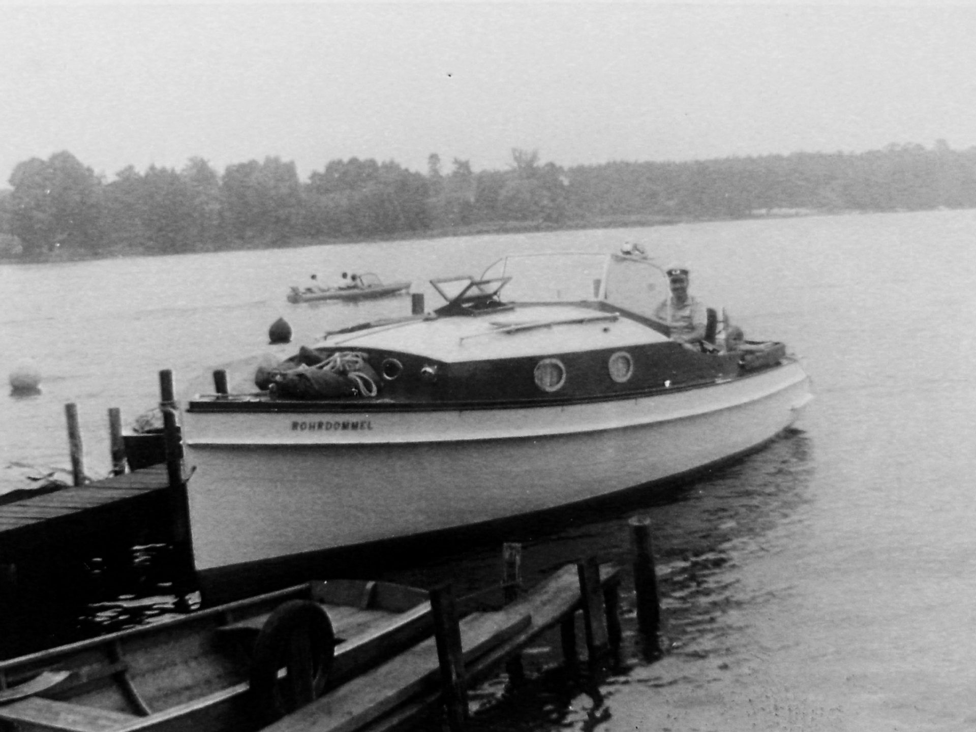 Unsere treuesten Kunden – 1967 Familie Tornow mit MB „Rohrdommel“